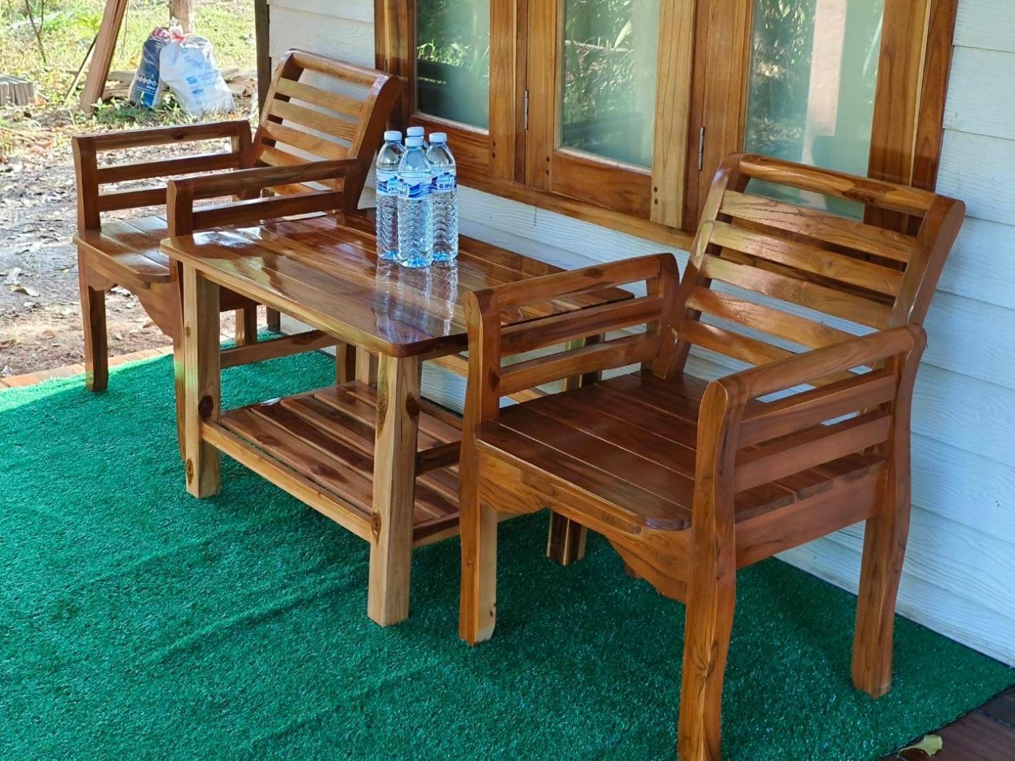 ホテル Baan Phuean Koh Kood Ko Kut エクステリア 写真