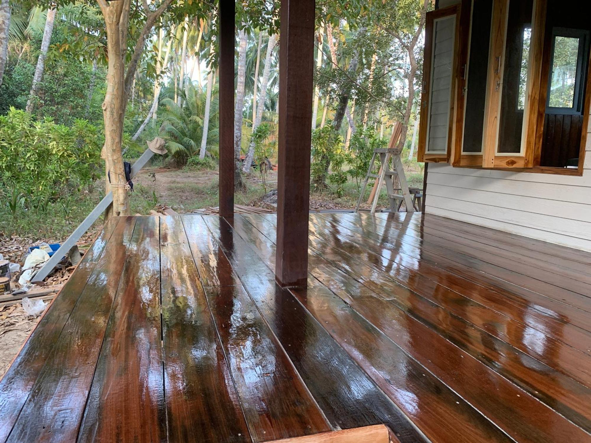 ホテル Baan Phuean Koh Kood Ko Kut エクステリア 写真