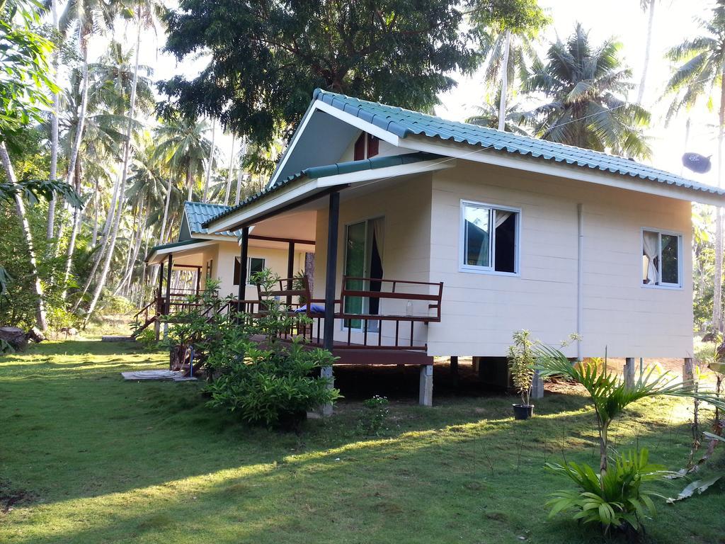 ホテル Baan Phuean Koh Kood Ko Kut エクステリア 写真