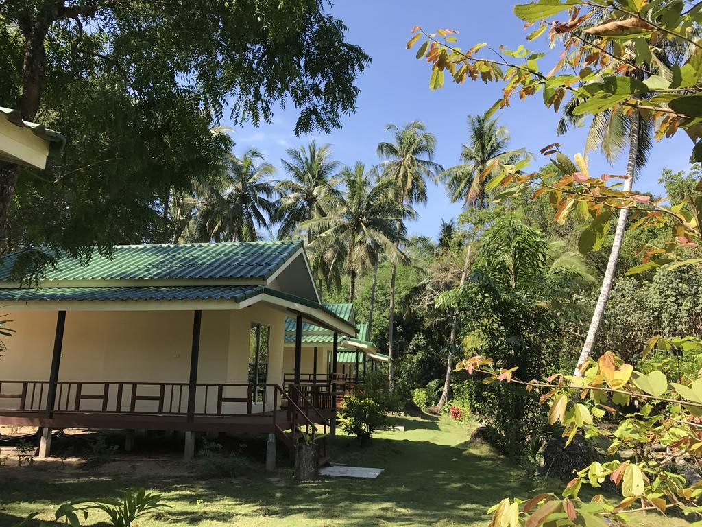 ホテル Baan Phuean Koh Kood Ko Kut エクステリア 写真