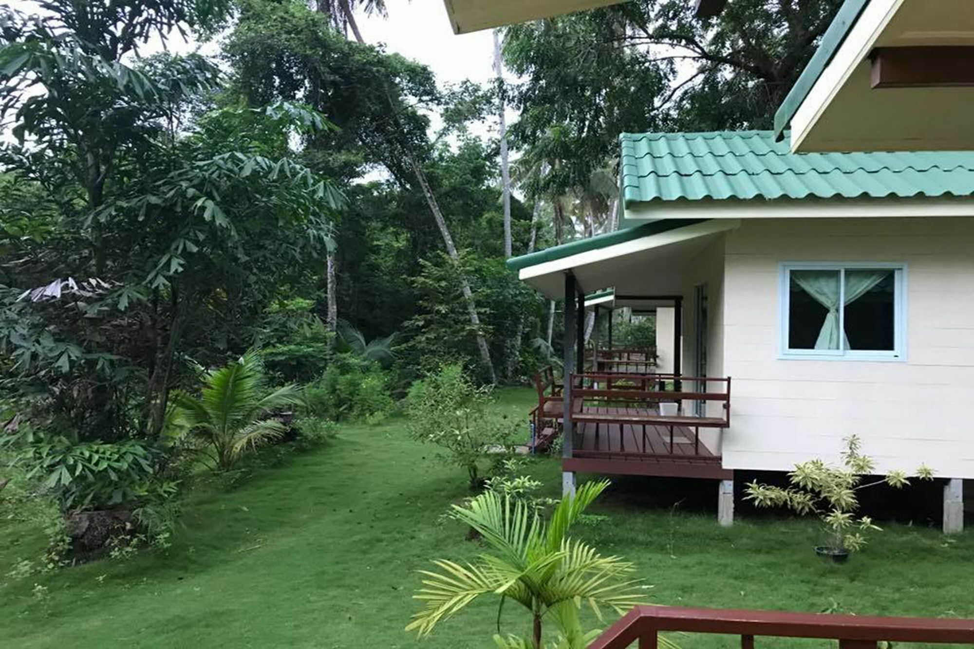 ホテル Baan Phuean Koh Kood Ko Kut エクステリア 写真